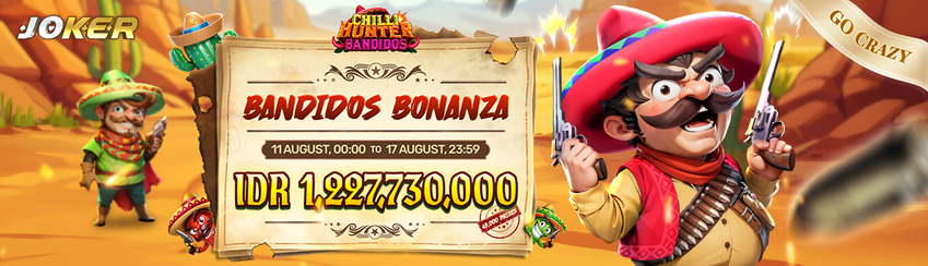 JOKER - BANDIDOS BONANZA