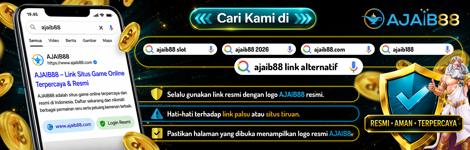 LINK ALTERNATIF AJAIB88