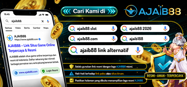 LINK ALTERNATIF AJAIB88